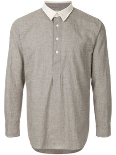 рубашка в клетку Kent & Curwen