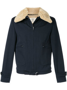 куртка с меховым воротником Kent &amp; Curwen