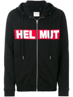толстовка с принтом-логотипом Helmut Lang
