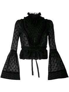 куртка Victorian с вышивкой Dsquared2