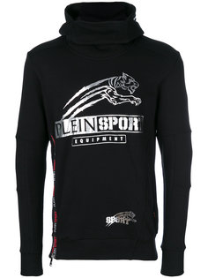 толстовка с принтом тигра Plein Sport