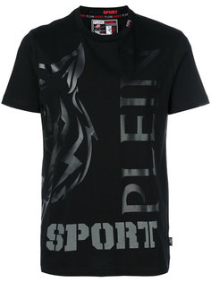 футболка с принтом тигра Plein Sport