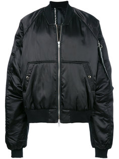 объемная куртка бомбер Odeur