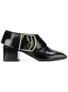 туфли-лодочки с пряжкой Jil Sander