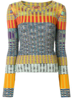 топ в рубчик  Missoni