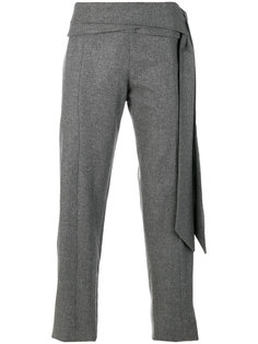 брюки с поясом Greek Chalayan
