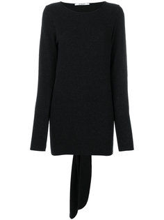 топ с завязкой сзади  Chalayan