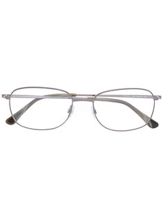 очки с квадратной оправой Tom Ford Eyewear
