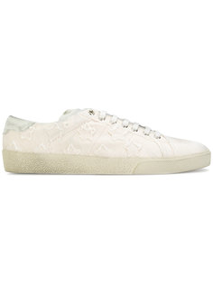 кеды Signature Court Saint Laurent