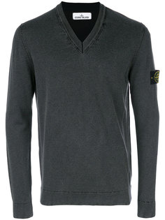 толстовка с V-образным вырезом Stone Island