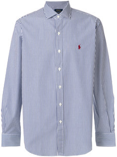 полосатая рубашка в стиле casual Polo Ralph Lauren