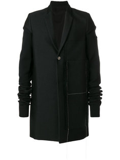 удлиненная куртка Glitter Moreau Rick Owens