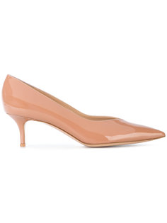 туфли-лодочки с заостренным носком Gianvito Rossi