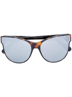 солнцезащитные очки в оправе "кошачий глаз" со звездами Stella Mccartney Eyewear
