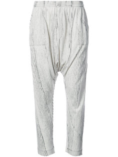 dropped crotch trousers Raquel Allegra
