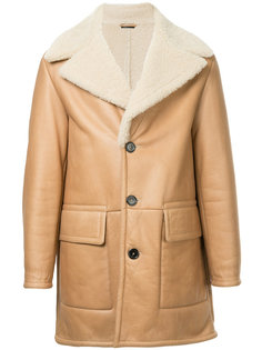 пальто с панельным дизайном Jil Sander