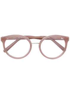 круглые очки Chloé Eyewear