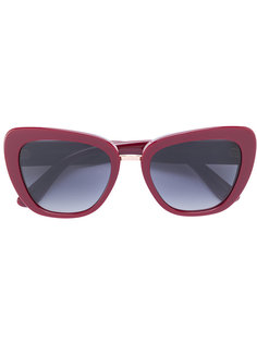 солнцезащитные очки в оправе "кошачий глаз" Dolce &amp; Gabbana Eyewear