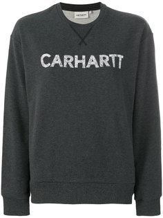 толстовка с принтом логотипа Carhartt