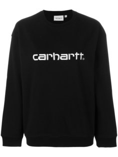 толстовка с вышивкой логотипа Carhartt