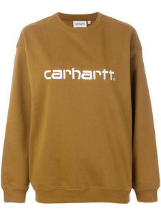 толстовка с принтом логотипа Carhartt