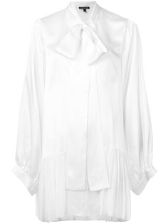 платье с завязкой на бант Ann Demeulemeester