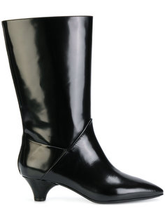 переливающиеся сапоги Marni