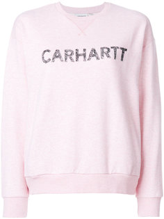 толстовка с принтом логотипа Carhartt