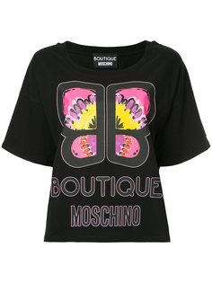 футболка с принтом Boutique Moschino