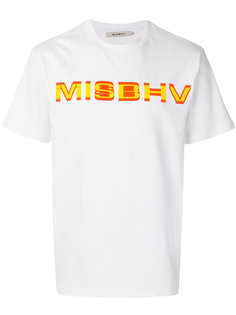 футболка с графическим принтом Misbhv