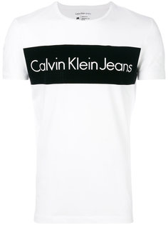 футболка с принтом Calvin Klein Jeans