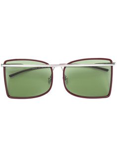 солнцезащитные очки с металлической деталью Calvin Klein 205W39nyc