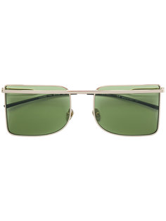 солнцезащитные очки с деталью металлик Calvin Klein 205W39nyc