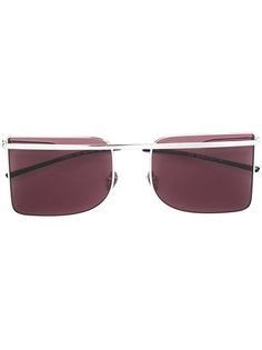 солнцезащитные очки в квадратной оправе Calvin Klein 205W39nyc