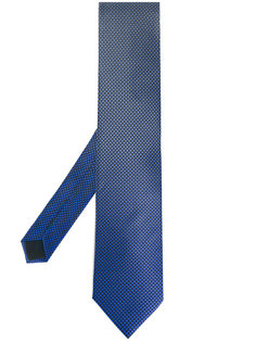 галстук с геометрическим принтом Lanvin
