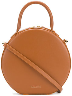 маленькая круглая сумка-тоут Mansur Gavriel