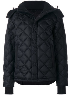 стеганый пуховик с простроченным узором Canada Goose