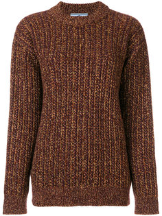 свитер в рубчик Prada