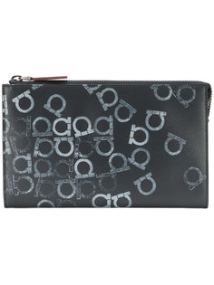 клатч Gancini Salvatore Ferragamo