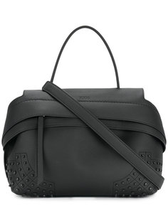 средняя декорированная сумка-тоут Wave Tods Tod`S