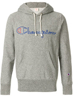 толстовка с вышитым логотипом Champion