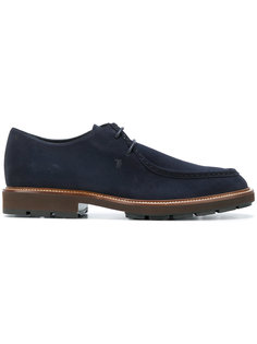 туфли на шнуровке Tods Tod`S