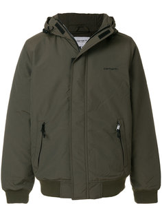 куртка с капюшоном и потайной застежкой Carhartt