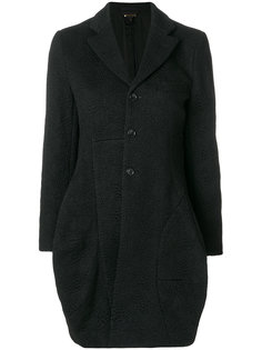 текстурированное пальто Comme Des Garçons