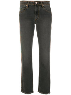 джинсы с заклепками Isabel Marant