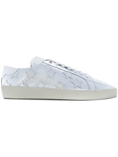 лакированные кроссовки Classic Court SL/06 California Saint Laurent