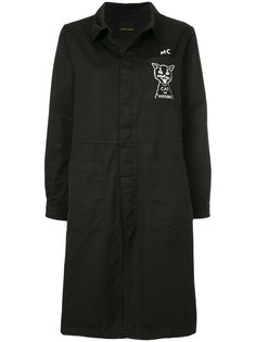 пальто с принтом Hysteric Glamour