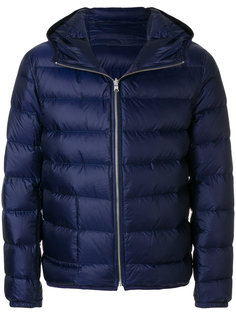 стеганый пуховик Ten C