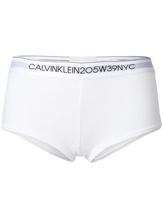 трусы-боксеры с логотипом на поясе  Calvin Klein 205W39nyc