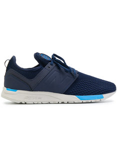 кроссовки с панельным дизайном New Balance